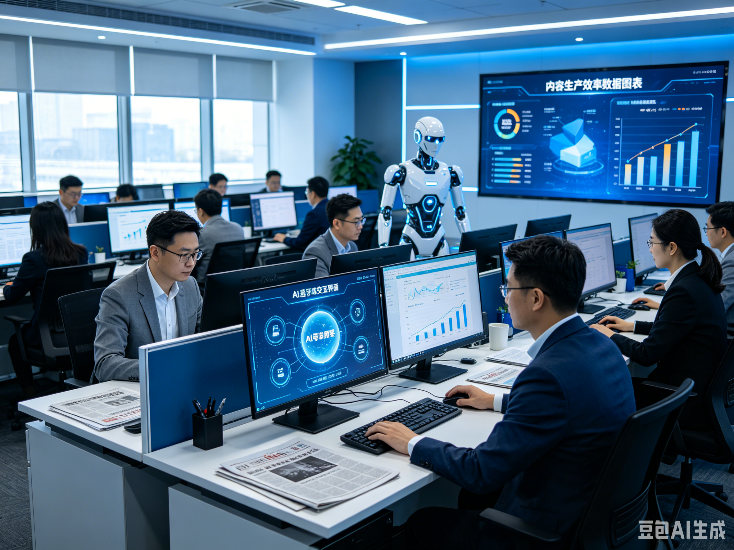 某国企人力资源 AI 数字员工平台